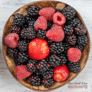 Blackberries, Raspberries, Strawberries - LowCarbDiet.solutions