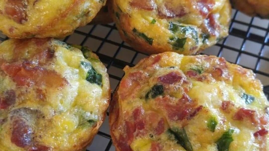Egg And Bacon Cups
