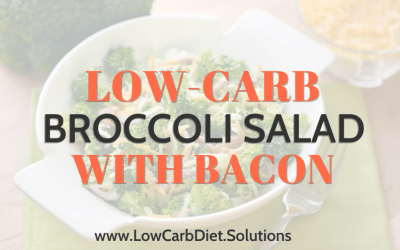 Delicious Low-Carb Broccoli Salad in Less than 20 Minutes
