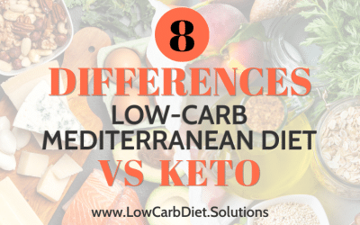 Low Carb Mediterranean Diet vs Keto for Weight Loss