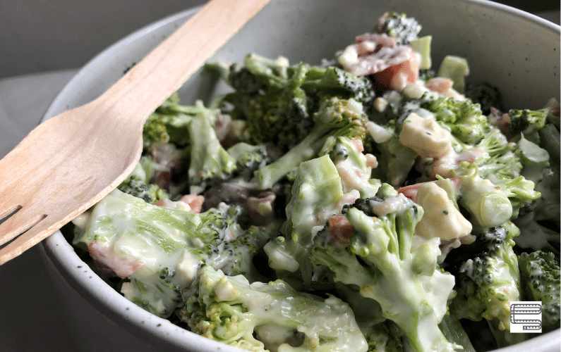 low-carb broccoli salad perfect for any occasion